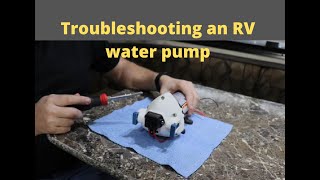 RV water pump by Millers in the Moment 166 views 3 years ago 8 minutes, 17 seconds