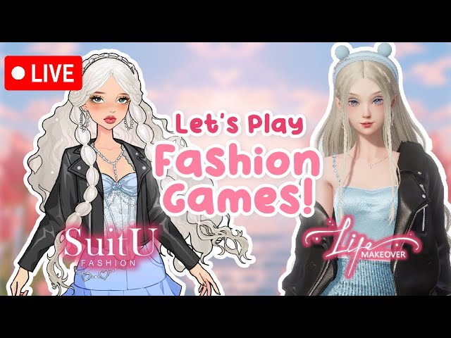 winter fashion dress up games 🔴Let's play Some !⭐ Lainey Belle Hairstyle Blue Dress Cỡ:S