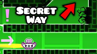 I Hid Secret Ways In Geometry Dash!