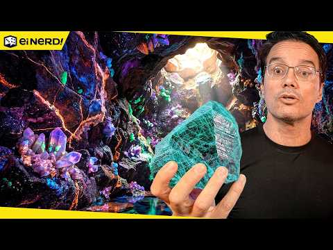 Thumbnail do vídeo: TERRAS RARAS DO BRASIL: POR QUE TODO MUNDO ESTÁ DE OLHO?