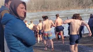 Heart of Lewisburg Ice Festival: Polar Bear Plunge 2023 (02/04/2023)