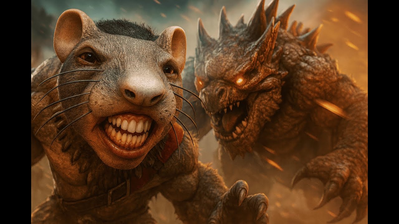 #RATAMANCHE: PRIMAL BEAST MÁS FUERTE QUE GODZILLA