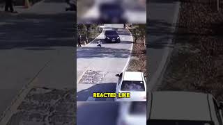 Drivers Insane Reflexes Save A Kids Life