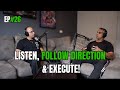 Listen, Follow Direction & Execute! | Wing Chun by Design Ep 26