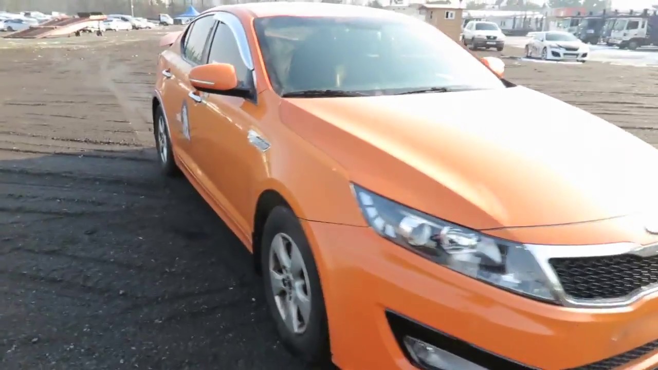 Kia k5 korea