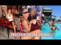 Perks of being friends with an influencer! Girls Trip to Vegas! | Raven Elyse Vlogs
