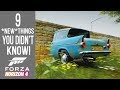 Forza Horizon 4 - 9 NEW Secrets, Easter Eggs & Glitches You Didn't Know!