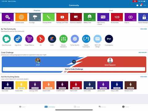 SoloLearn: Learn to Code - iOS App Walkthrough First Look (Best App to Learn Programming Languages)