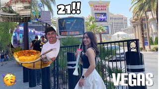 CELEBRATING MY 21st BIRTHDAY IN VEGAS!!!