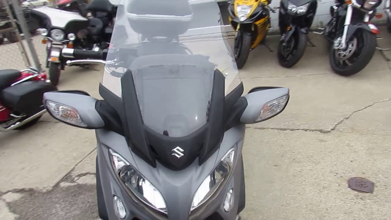 Burgman 650 for sale in Michigan 7,700 U3760 YouTube