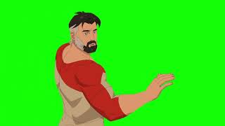 Nolan this is war, and unfortunately it isnt over Invincible s4e6 green screen