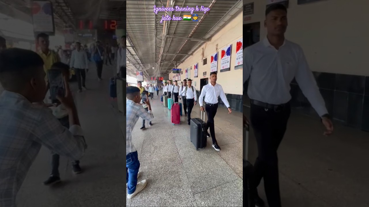 Agniveer Indian 🪖 ❤️🇮🇳Training ke liye jate hue /Gorkha regiment