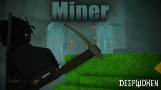 Deepwoken: The Miner Build Progression (Pure Ores, Blacksmith)