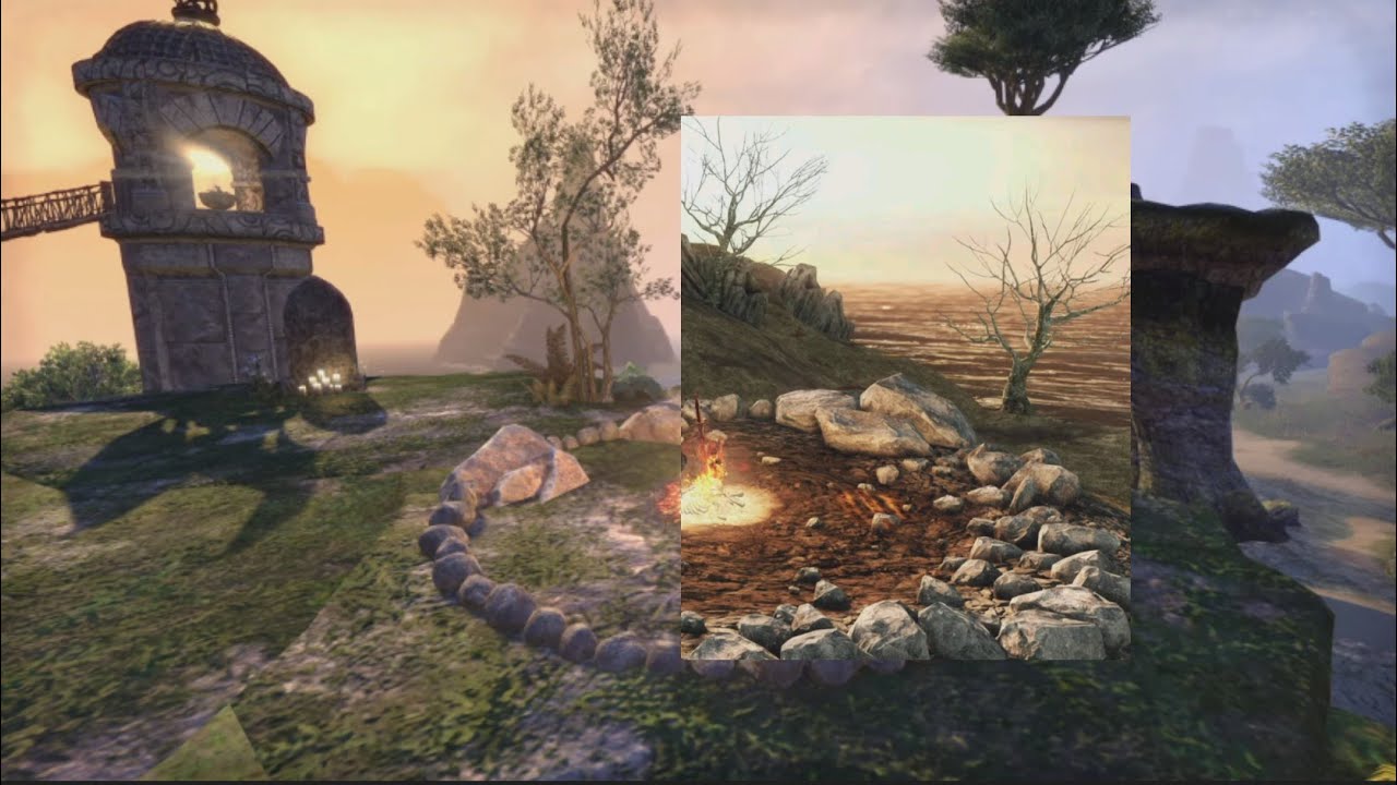 Some references/easter eggs in my Seabloom Villa in ESO