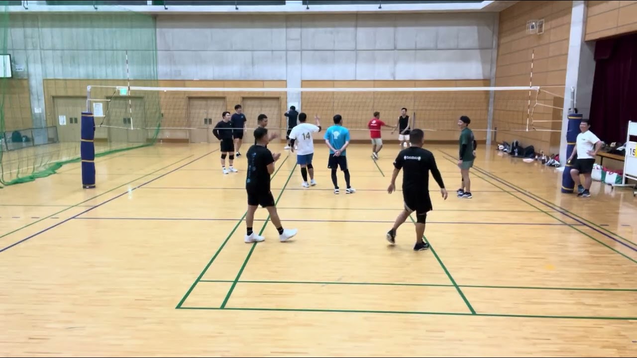 ﾔﾝﾊﾞﾙ練習試合②