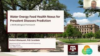Water Energy Food Health Nexus for Prevalent Diseases Prediction: a Methodological Framework
