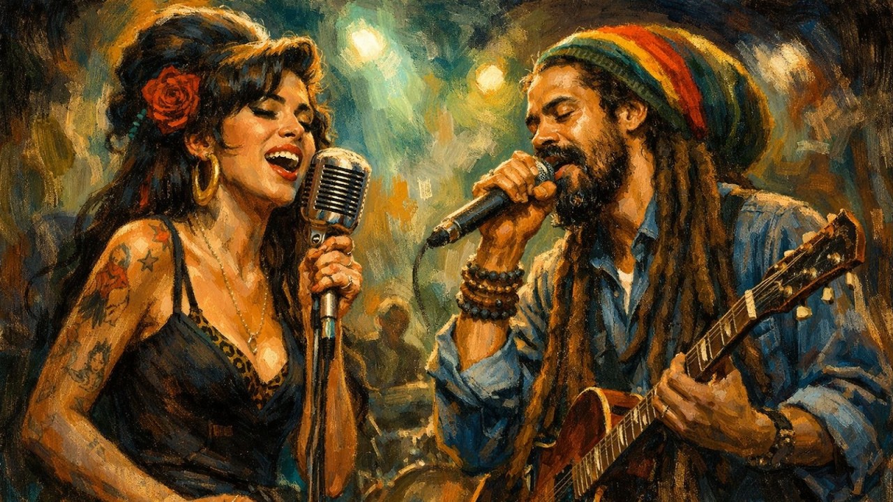 Amy Winehouse & Damian Marley - Smoky Riddim 🔊 | Reggae Blues Pop Timeless Groove 2026