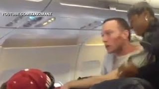 Caught on Tape: Passenger Screams Bomb on Plane | Good Morning America | ABC News