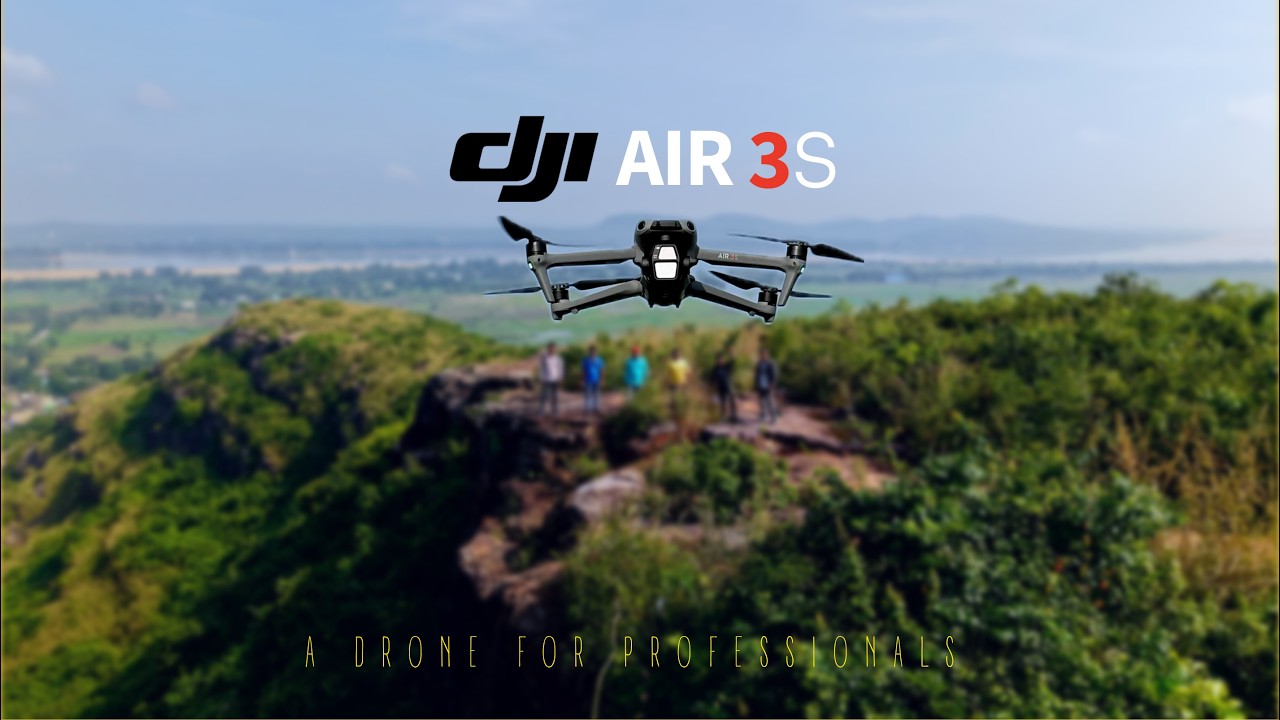 Shots on DJI Air 3S - Best Drone for Travel Filmmaker  in 2026