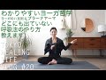 【ヨーガ／プラーナヤーマ／どこにも出ていない呼吸法のやり方教えます】TOKYO HEALING LIFE VLOG #20 //わかりやすいヨーガ哲学//ヨーガのハ支則