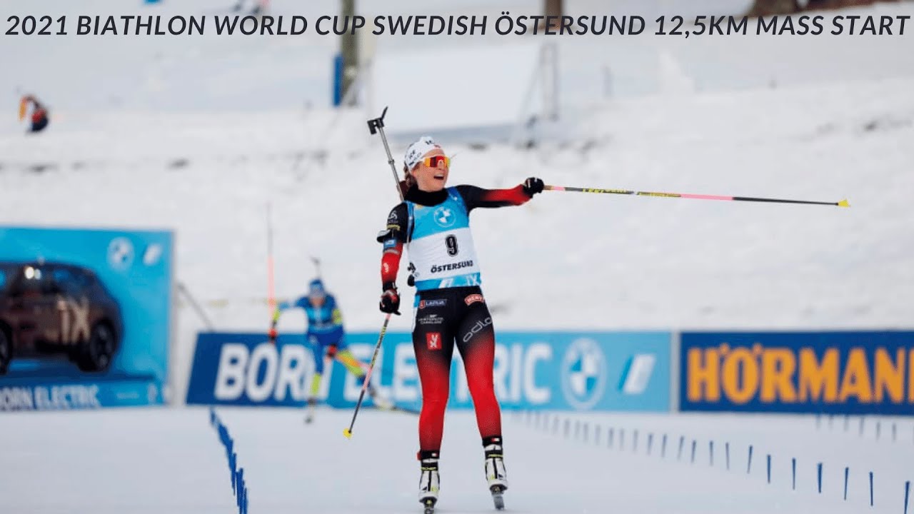 IBU Biathlon World Cup Womens 12.5km Mass Start Live Stream Watch Online, TV Channel, Start Time - How to Watch and Stream Major League and College Sports