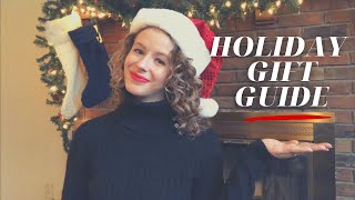 LAST MINUTE HOLIDAY GIFT GUIDE ft LILYSILK | Curly Hair Essentials &amp; Something for Everyone