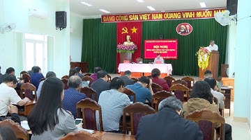 Tổng kết công tác xây dựng Đảng bộ Khối Cơ quan và Doanh nghiệp tỉnh