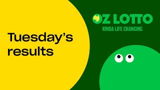 Oz Lotto Results Draw 1692 | Tuesday, 21 July 2026 | The Lott