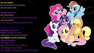 My Little Pony Theme Song My Little Pony Lyrics