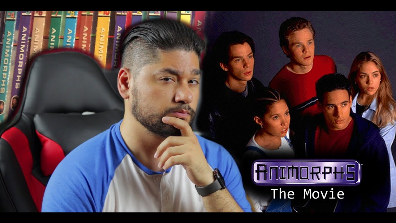 Animorphs Movie Coming to the Big Screen! - YouTube
