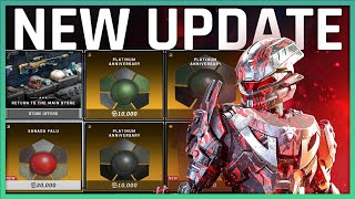 Halo Infinite Banished Honor Update Brings Troubling and Amazing Changes!