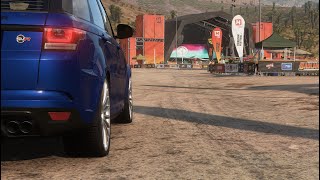 Forza Horizon 5 - RANGE ROVER SPORT SVR FREE ROAM