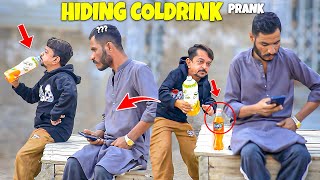 Hidding Coldrink Prank - | @NewTalentOfficial screenshot 5