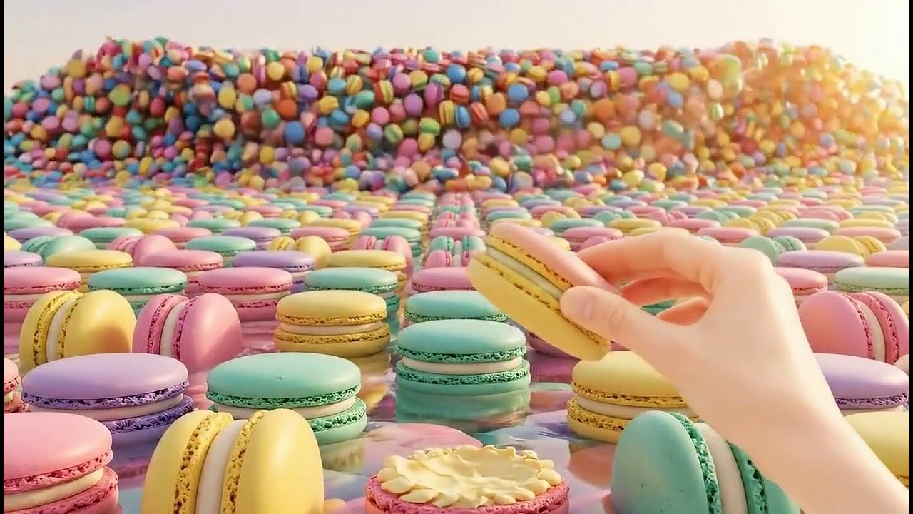 Surreal Tidal Waves You’ve Never Seen Before 🌊 Hypnotic Visual Compilation | Relaxing AI ASMR