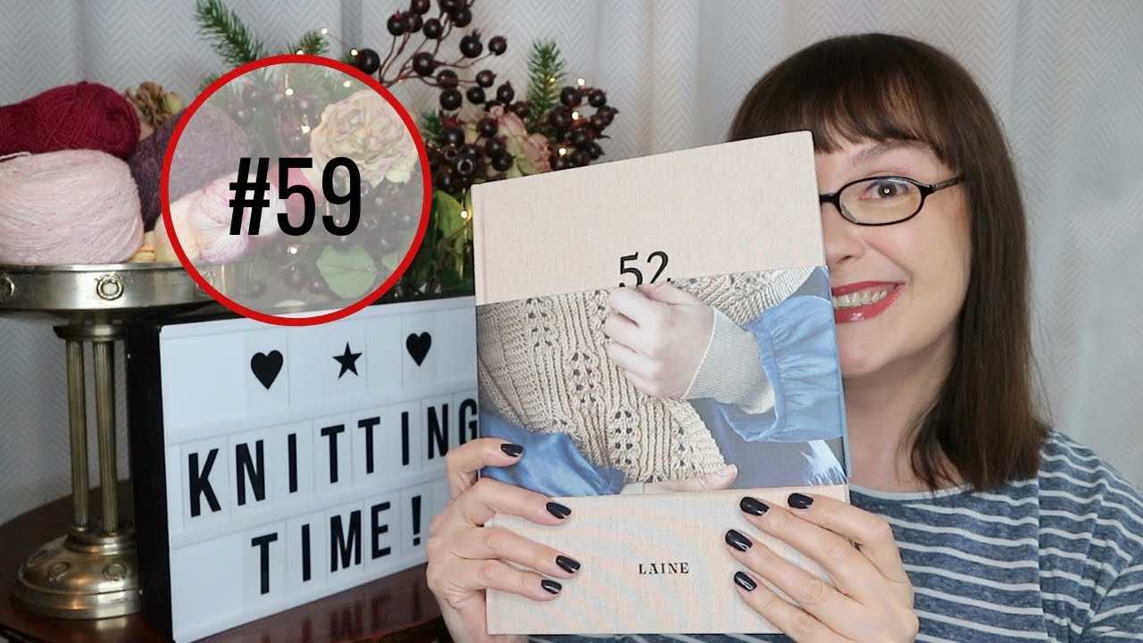 KNITTING TIME #59: SPECIALE "52 WEEKS OF SHAWLS"!!!