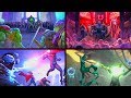 Injustice 2 - All DLC Endings (All Fighter Packs)