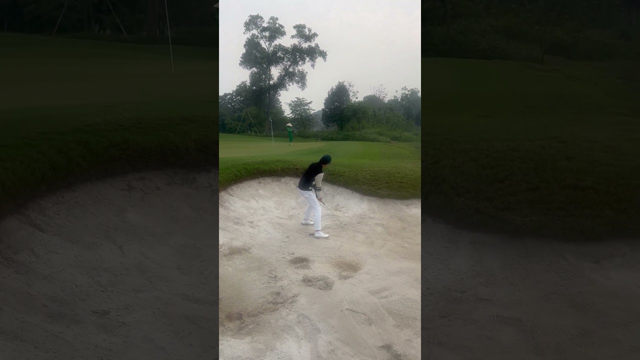 Best bunker shot