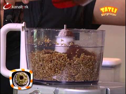 Tatlı Sürprizler  HURMALI PORTAKALLI PASTA (part-1)