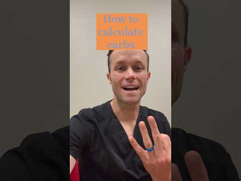 How to easily calculate carbs for Diabetes