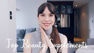 My Top Supplements For Healthy Skin and Hair | Natural Beauty Herbs & Vitamins