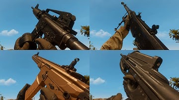 Insurgency Sandstorm - All Weapon Reload Animations