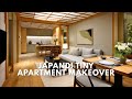 Japandi Tiny Apartment Makeover That Feels Like a Luxury Retreat | Minimalist Decor Ideas