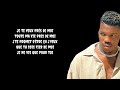 AXEL MERRYL FT DJECOMON - MAMAN (PAROLES/LYRICS)