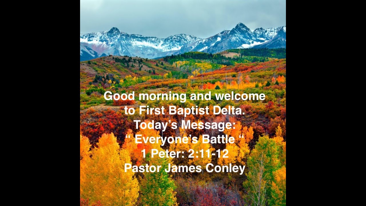 " Everyone's Battle "