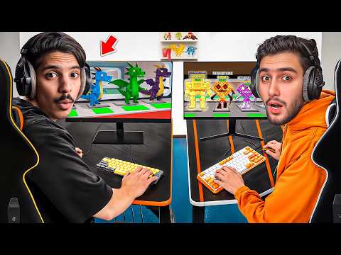 لعبت ماب السرقة مع اقوى شخص بلعالم 💀🔥 ( مختم الماب 😍 ) !! steal a brainrot
