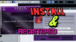 How to install and registered stylus rmx in cubase 5 Hindi..👈👈👈👈👈 Love Musical Studio