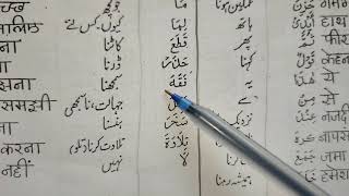 MEANINGS | QURAN TRANSLATION URDU | Meanings of Quran | Word to Word | Hindi | urdu | easy to aarbi screenshot 1