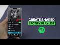 How To Create a Spotify Playlist With Friends?