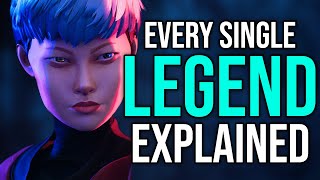 Every Single Apex Legend Explained - Part 2