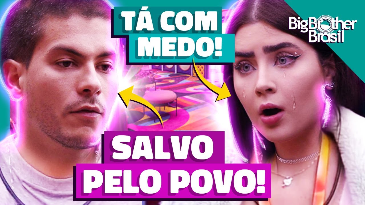 BBB 22: ARTHUR ESCAPA DA ELIMINAÇÃO E JADE TEME VINGANÇA! | Virou Festa